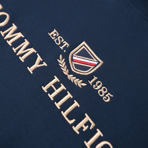 TOMMY HILFIGER SWEAT-Shirt S M L XL - Picture 3 of 4